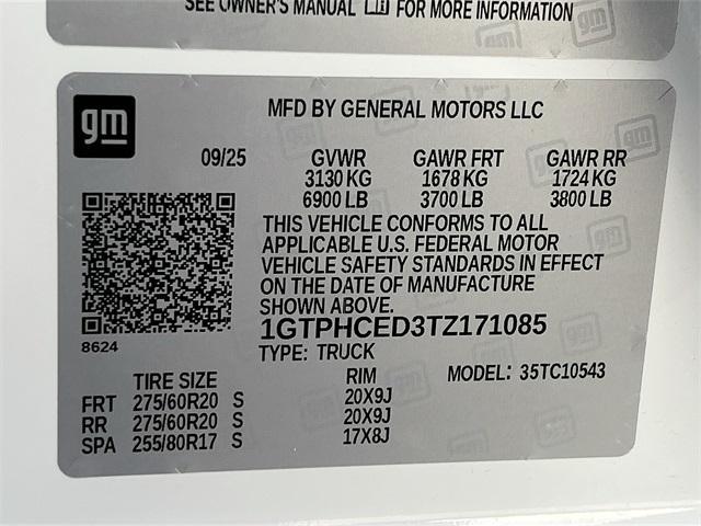 new 2026 GMC Sierra 1500 car, priced at $48,444