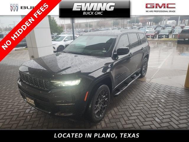 used 2023 Jeep Grand Cherokee L car, priced at $43,594