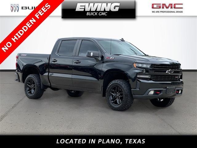 used 2021 Chevrolet Silverado 1500 car, priced at $32,594