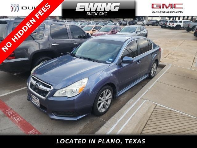 used 2013 Subaru Legacy car, priced at $7,777