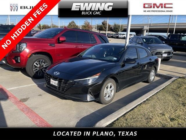 used 2022 Hyundai Elantra car, priced at $14,994