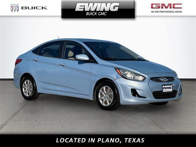used 2014 Hyundai Accent car, priced at $3,500