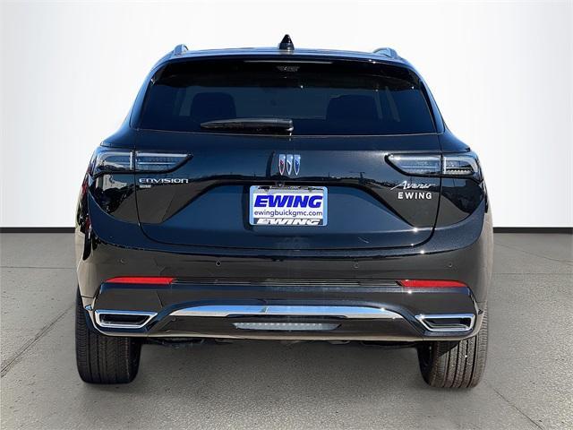 new 2025 Buick Envision car, priced at $45,490