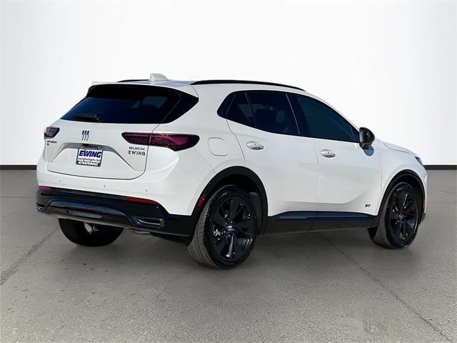 new 2024 Buick Envision car, priced at $41,089