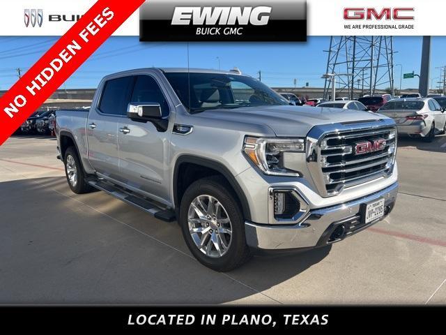 used 2021 GMC Sierra 1500 car, priced at $37,994