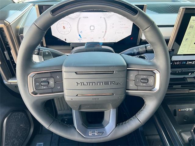 new 2025 GMC HUMMER EV Pickup car, priced at $88,590