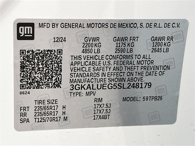 new 2025 GMC Terrain car, priced at $31,923