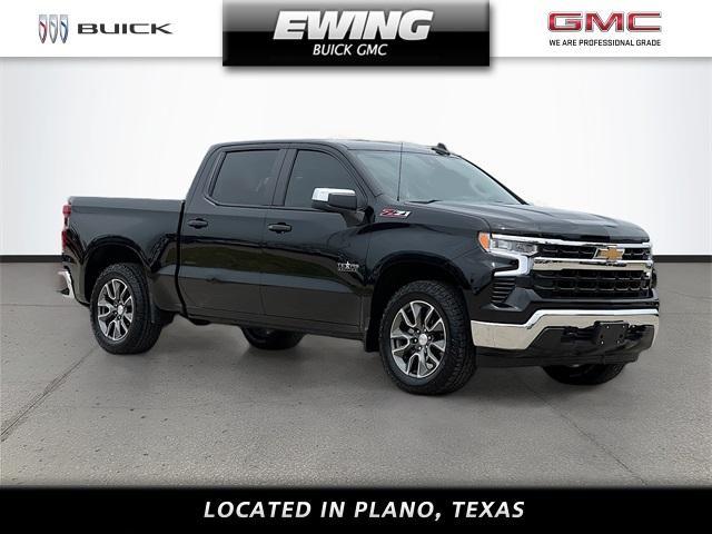 used 2024 Chevrolet Silverado 1500 car, priced at $41,594