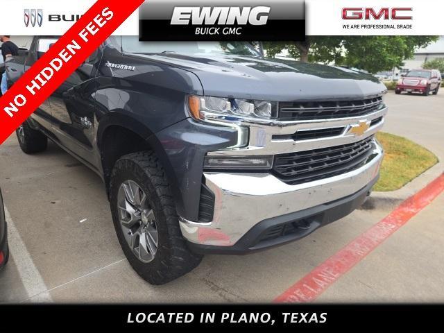 used 2021 Chevrolet Silverado 1500 car, priced at $26,994