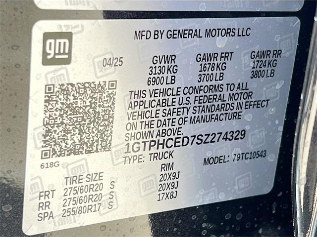 new 2025 GMC Sierra 1500 car, priced at $49,965