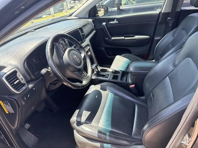 used 2017 Kia Sportage car, priced at $9,800