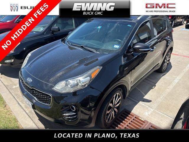 used 2017 Kia Sportage car, priced at $9,800