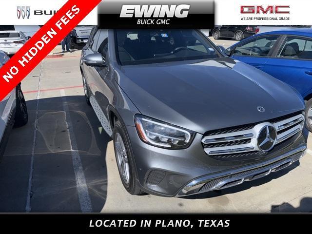 used 2021 Mercedes-Benz GLC 300 car, priced at $26,994