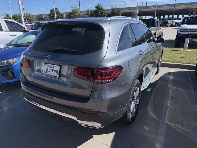 used 2021 Mercedes-Benz GLC 300 car, priced at $26,994