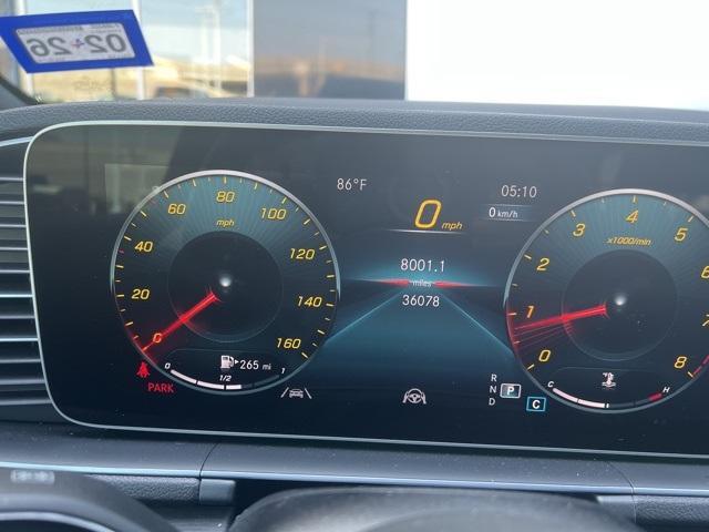 used 2021 Mercedes-Benz GLE 350 car, priced at $38,494