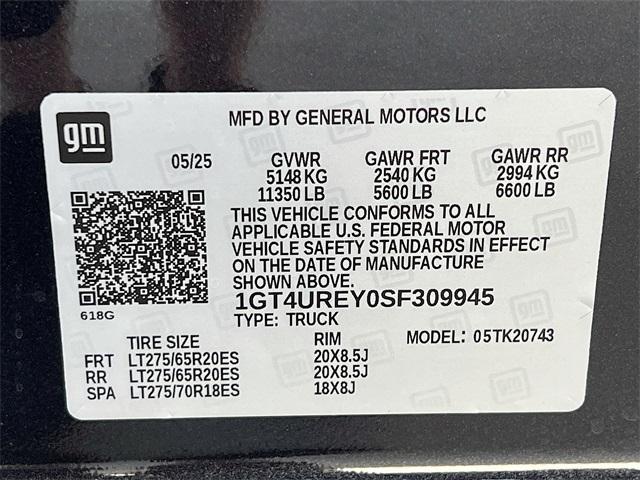 new 2025 GMC Sierra 2500 car