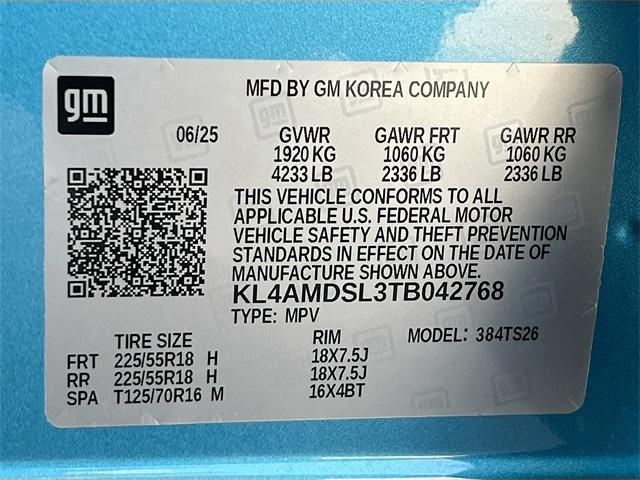 new 2026 Buick Encore GX car, priced at $23,279