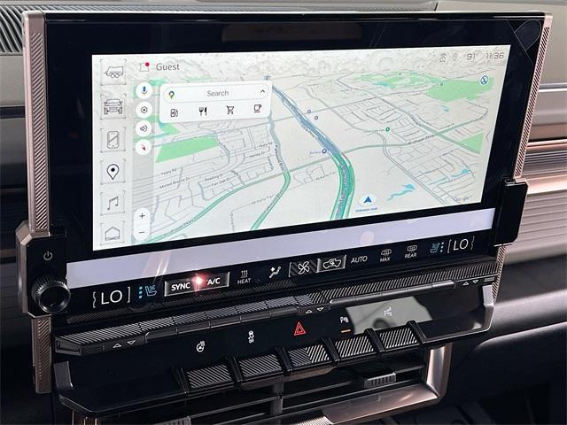 new 2025 GMC HUMMER EV SUV car, priced at $87,919