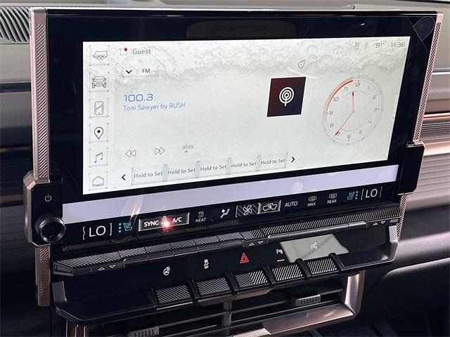 new 2025 GMC HUMMER EV SUV car, priced at $87,370