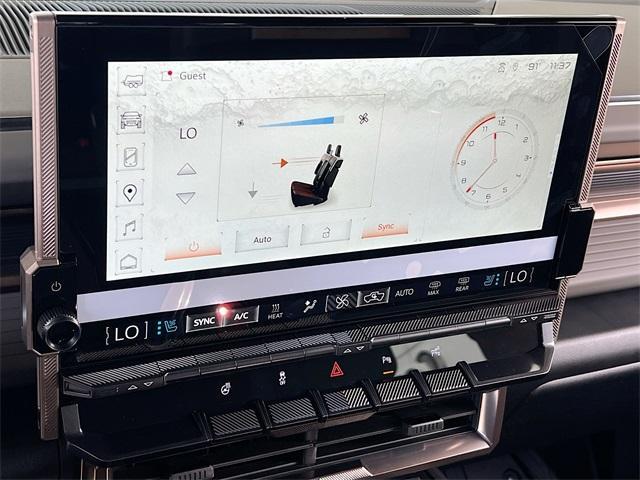 new 2025 GMC HUMMER EV SUV car, priced at $87,919