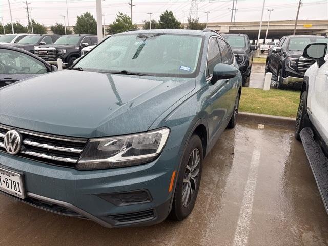 used 2019 Volkswagen Tiguan car, priced at $13,294