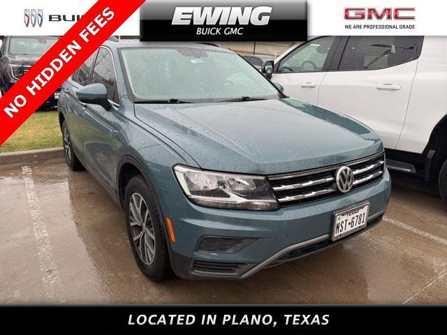used 2019 Volkswagen Tiguan car, priced at $13,294