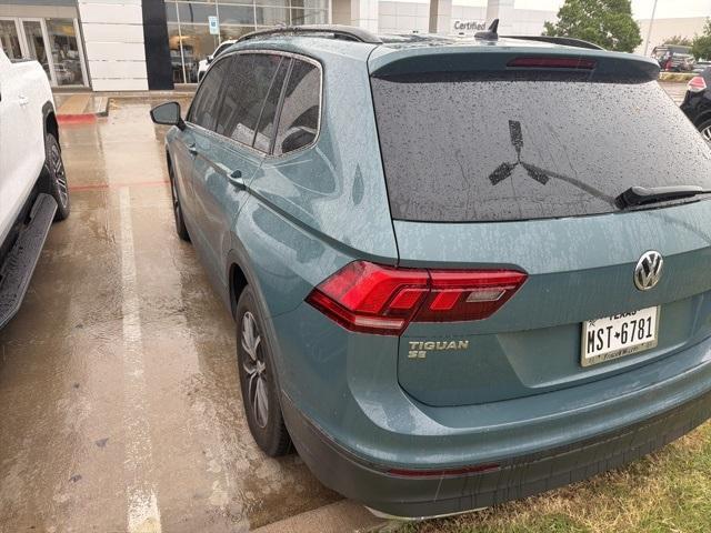 used 2019 Volkswagen Tiguan car, priced at $13,294