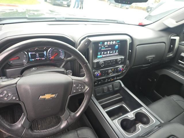 used 2017 Chevrolet Silverado 1500 car, priced at $31,494