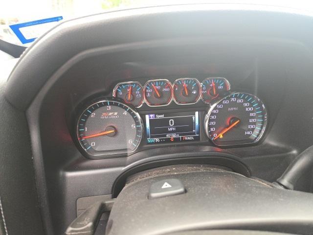 used 2017 Chevrolet Silverado 1500 car, priced at $31,494