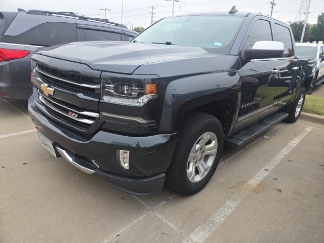 used 2017 Chevrolet Silverado 1500 car, priced at $31,494