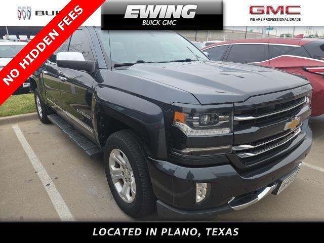 used 2017 Chevrolet Silverado 1500 car, priced at $31,494