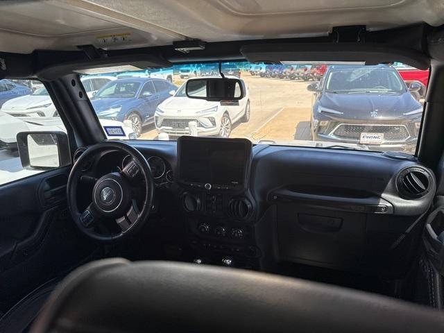 used 2017 Jeep Wrangler Unlimited car, priced at $19,994