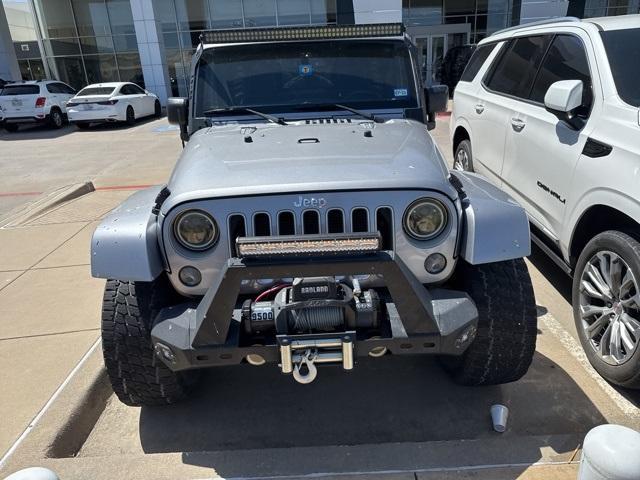 used 2017 Jeep Wrangler Unlimited car, priced at $19,994