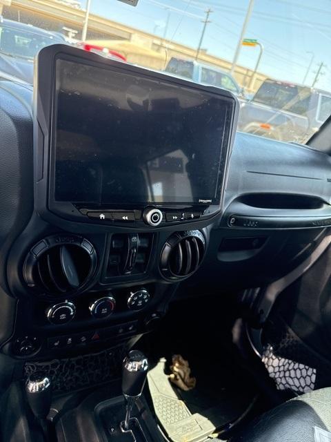 used 2017 Jeep Wrangler Unlimited car, priced at $19,994