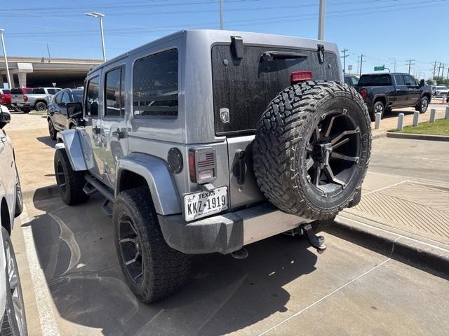 used 2017 Jeep Wrangler Unlimited car, priced at $19,994