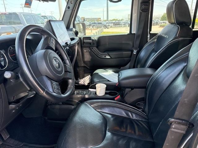 used 2017 Jeep Wrangler Unlimited car, priced at $19,994