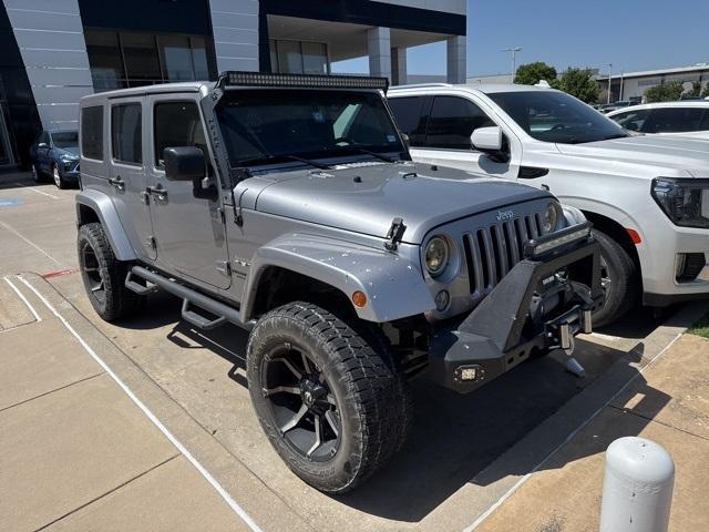 used 2017 Jeep Wrangler Unlimited car, priced at $19,994