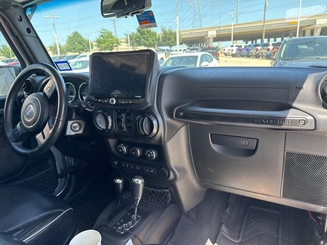 used 2017 Jeep Wrangler Unlimited car, priced at $19,994