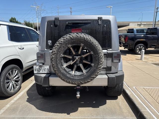 used 2017 Jeep Wrangler Unlimited car, priced at $19,994