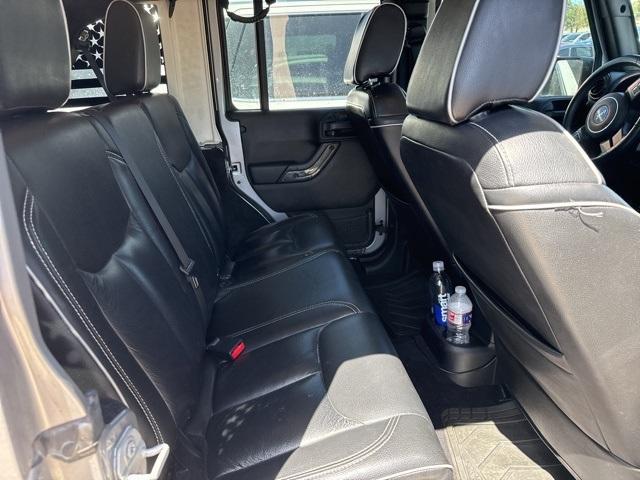 used 2017 Jeep Wrangler Unlimited car, priced at $19,994