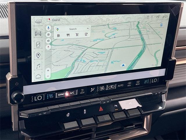 new 2025 GMC HUMMER EV SUV car, priced at $95,844