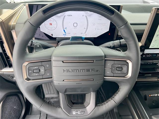 new 2025 GMC HUMMER EV SUV car, priced at $95,844
