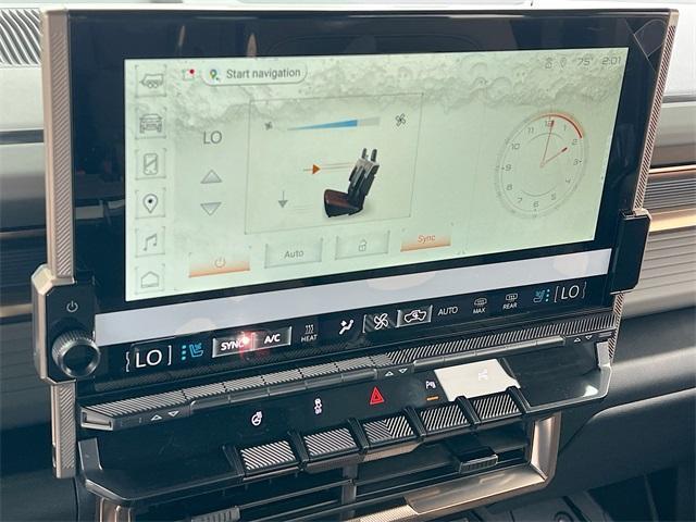 new 2025 GMC HUMMER EV SUV car, priced at $95,844