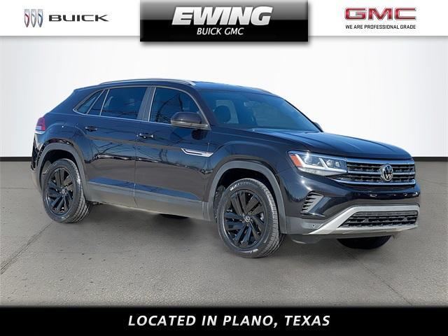 used 2022 Volkswagen Atlas Cross Sport car, priced at $26,994