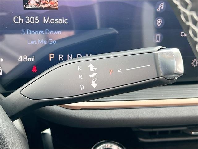 new 2025 Buick Envision car, priced at $42,235