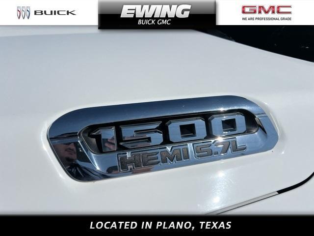 used 2022 Ram 1500 car, priced at $28,594