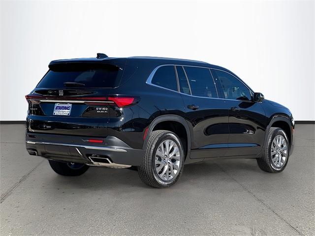 new 2025 Buick Enclave car, priced at $43,796