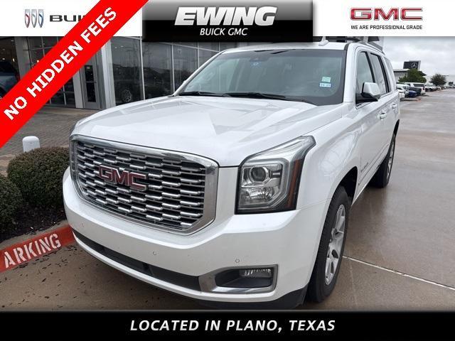 used 2019 GMC Yukon car, priced at $42,777