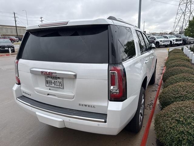 used 2019 GMC Yukon car, priced at $42,777