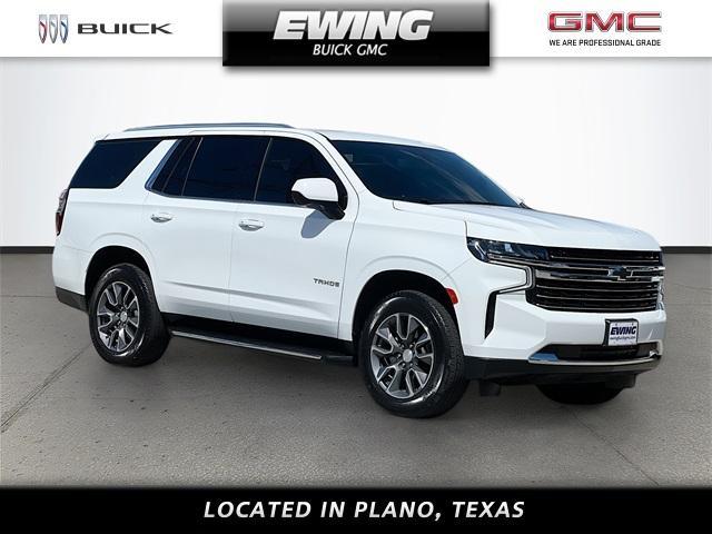 used 2021 Chevrolet Tahoe car, priced at $41,777